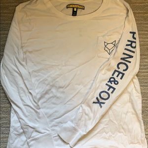 Prince and fox long sleeve